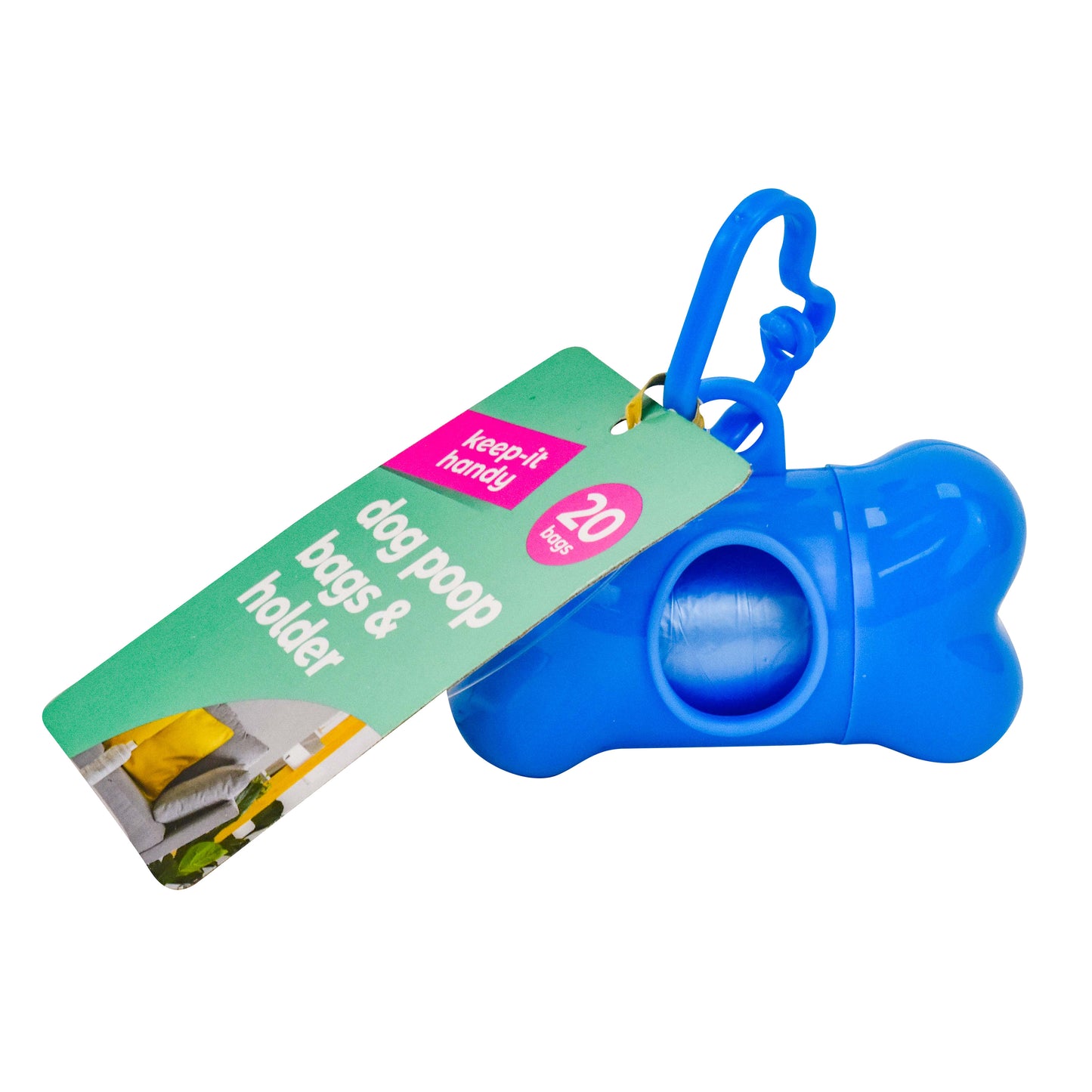 Dog Poop Bags and Holder (KIH)