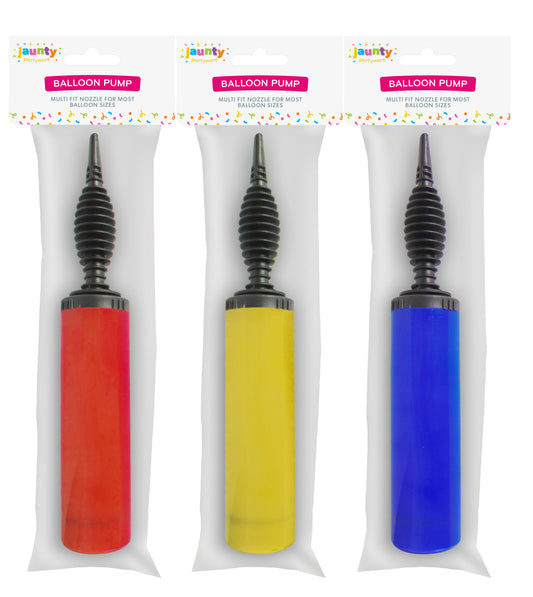 Jaunty Balloon Pump