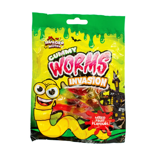 Wicked Worms Gummies 160g