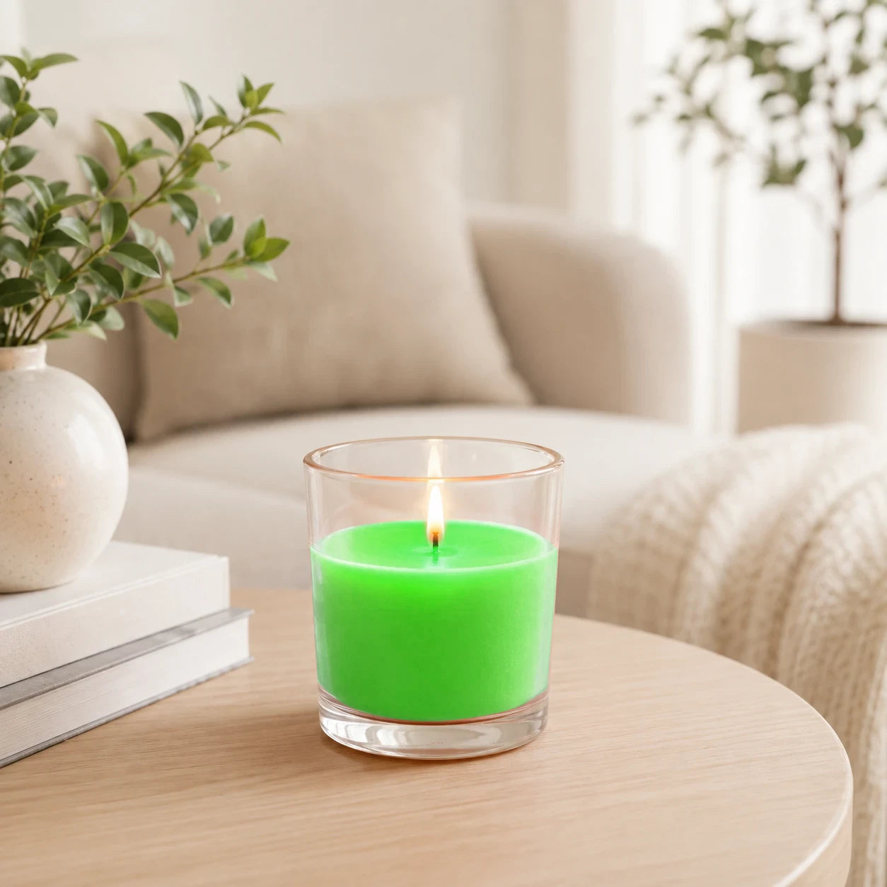 Glass Jar Candle 95g Spring Meadow
