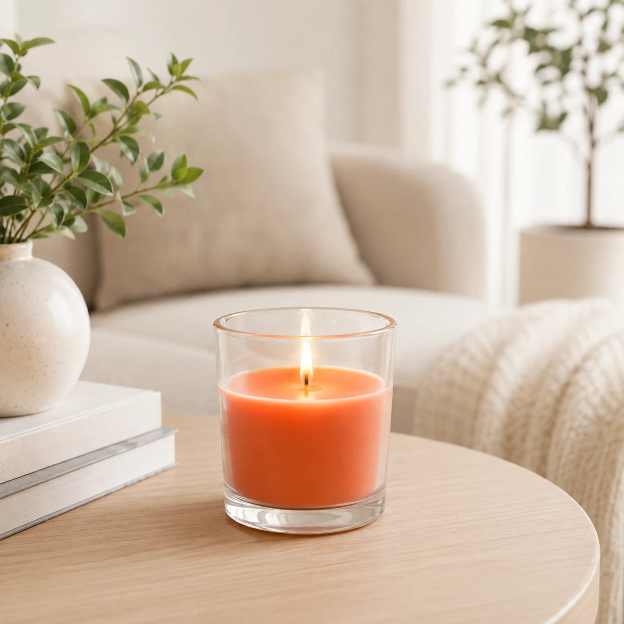 Glass Jar Candle 95g Tropical Escape