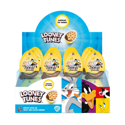 Looney Tunes Chocolate Egg with Toy