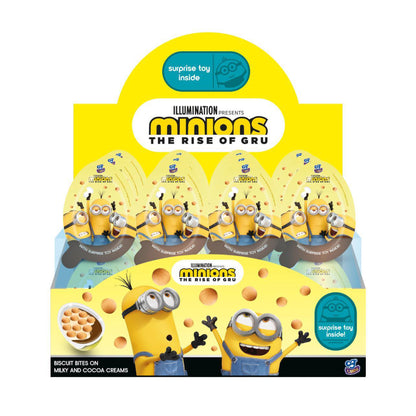 Minions Chocolate Egg with Toy
