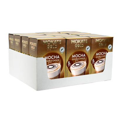 Mokate Gold Premium Double Choc Mocha 9pk 126g