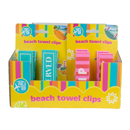 Towel Clips 2pk