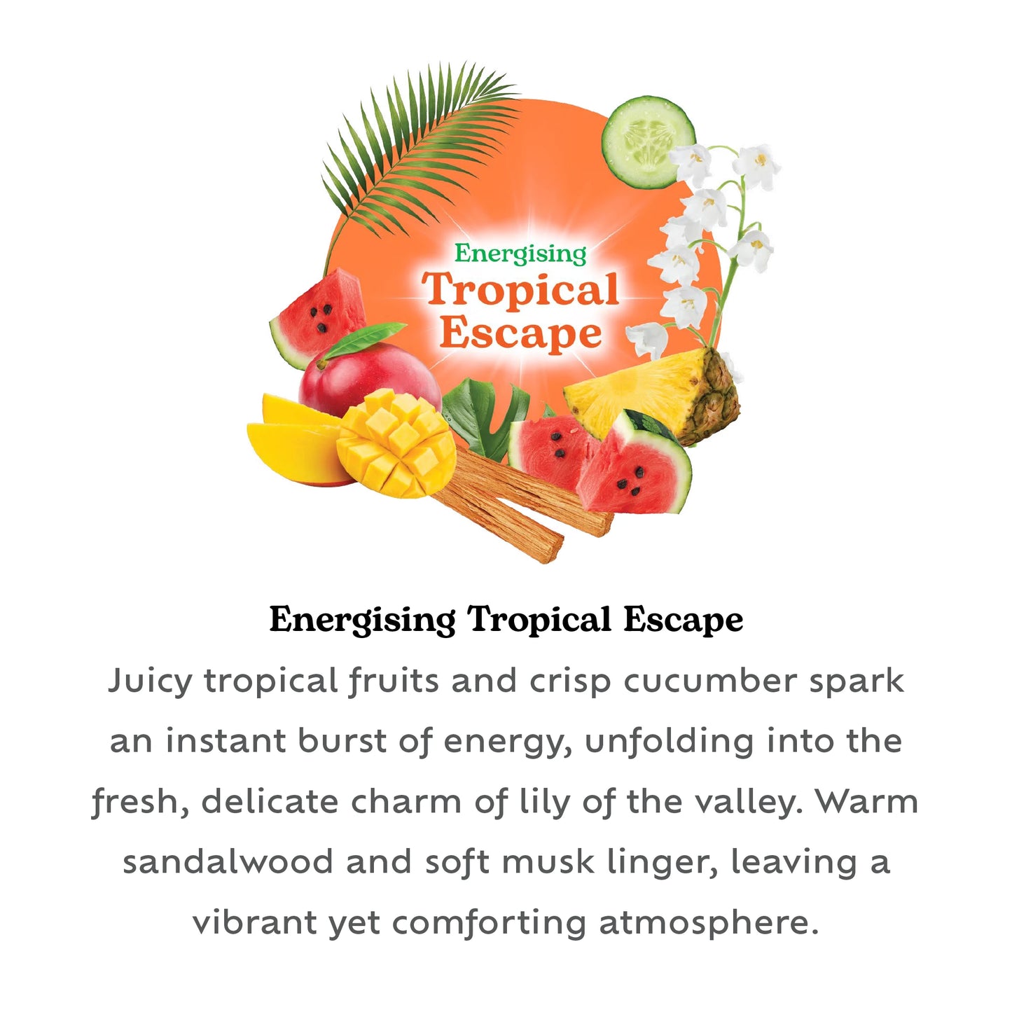 Reed Diffuser 30ml Tropical Escape