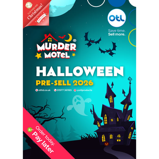 Halloween Pre-sell 2026