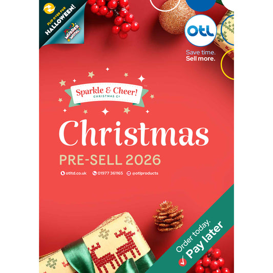 Christmas Pre-sell 2026