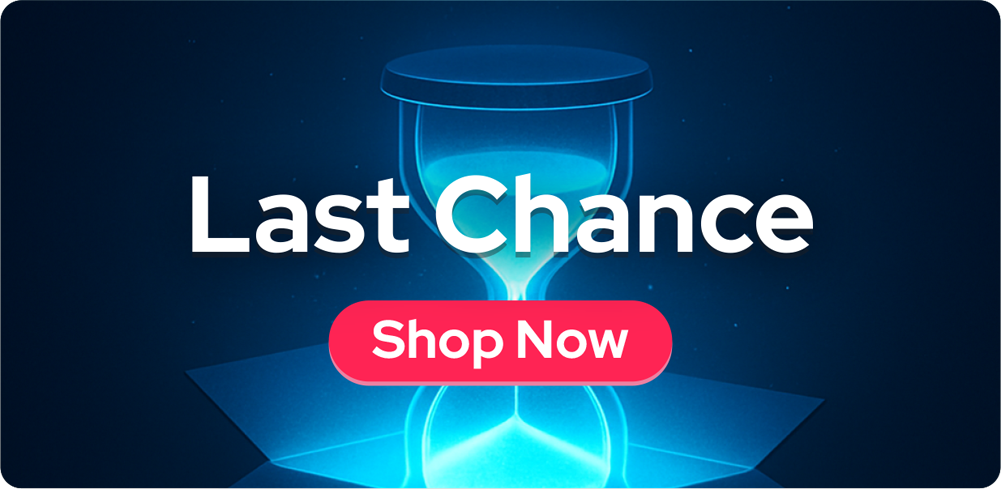 Get Them Before They're Gone!