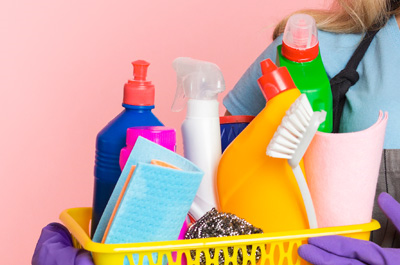 Toilet Cleaning