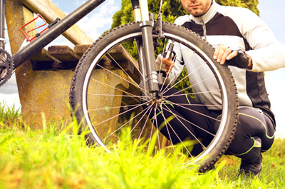 Biking